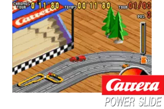 Image n° 1 - screenshots  : Carrera Power Slide